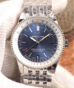 Replica KOR Factory Breitling Navitimer Automatic 38 A17325211C1A1 Blue Dial - Buy Replica Watches