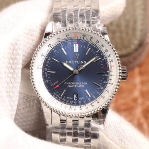 Replica KOR Factory Breitling Navitimer Automatic 38 A17325211C1A1 Blue Dial - Buy Replica Watches