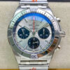 Replica GF Factory Breitling Chronomat AB0134101G1A1 White Dial - Buy Replica Watches