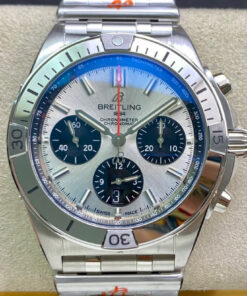 Replica GF Factory Breitling Chronomat AB0134101G1A1 White Dial - Buy Replica Watches