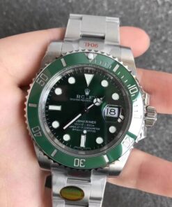 Replica Noob Factory Rolex Submariner 116610LN V12 Green Circle - Buy Replica Watches