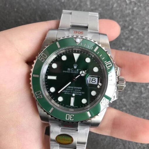 Replica Noob Factory Rolex Submariner 116610LN V12 Green Circle - Buy Replica Watches