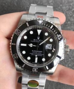 Replica Noob Factory Rolex Submariner 116610LN V12 Black Dial - Buy Replica Watches