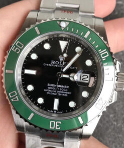 Replica Noob Factory Rolex Submariner Date 41mm 126610LV Green Bezel - Buy Replica Watches