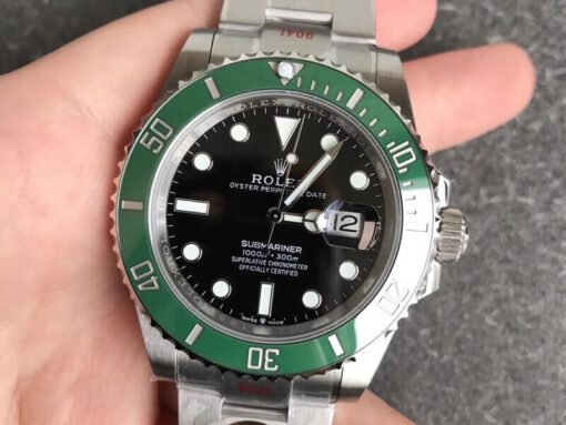 Replica Noob Factory Rolex Submariner Date 41mm 126610LV Green Bezel - Buy Replica Watches