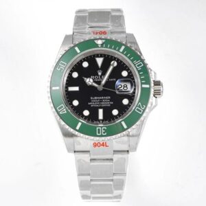 Replica ROF Factory Rolex Submariner Date M126610LV-0002 41MM Black Dial - Buy Replica Watches