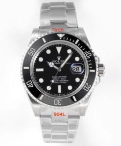 Replica ROF Factory Rolex Submariner Date M126610LN-0001 41MM Black Dial - Buy Replica Watches