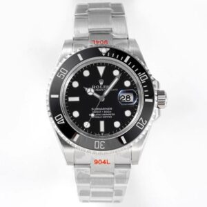 Replica ROF Factory Rolex Submariner Date M126610LN-0001 41MM Black Dial - Buy Replica Watches
