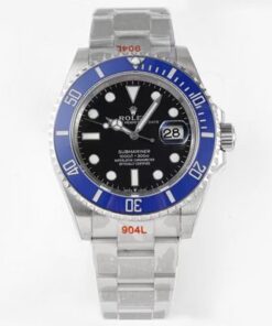 Replica ROF Factory Rolex Submariner M126619LB-0003 41MM Black Dial - Buy Replica Watches