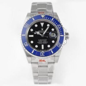 Replica ROF Factory Rolex Submariner M126619LB-0003 41MM Black Dial - Buy Replica Watches