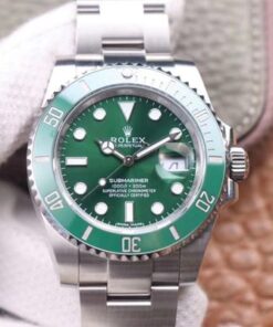 Replica Noob Factory Rolex Submariner 116610LV-97200 V11 Green Dial - Buy Replica Watches