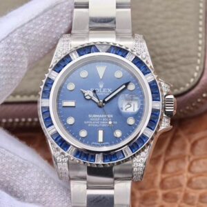 Replica GS Factory Rolex Submariner Date 116619LB Blue Dial - Buy Replica Watches