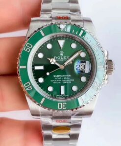 Replica Noob Factory Rolex Submariner 116610LN-97200 V10 Green Dial - Buy Replica Watches