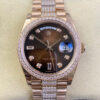 Replica EW Factory Rolex Day Date M128345rbr-0041 Brown Dial - Buy Replica Watches
