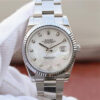Replica EW Factory Rolex Datejust M126334-0019 White Mother-Of-Pearl Dial - Buy Replica Watches