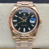 Replica EW Factory Rolex Day Date 228238a V2 Black Dial - Buy Replica Watches