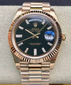 Replica EW Factory Rolex Day Date 228238a V2 Black Dial - Buy Replica Watches