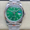 Replica GM Factory Rolex Day Date 40MM Green Dial - Buy Replica Watches