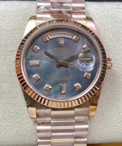 Replica GM Factory Rolex Day Date 118235 36MM Mother-of-pearl Dial - Buy Replica Watches