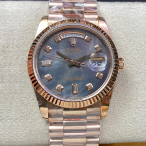 Replica GM Factory Rolex Day Date 118235 36MM Mother-of-pearl Dial - Buy Replica Watches