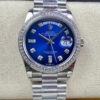 Replica GM Factory Rolex Day Date M128396TBR-0008 36MM Diamond Bezel - Buy Replica Watches