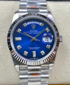 Replica GM Factory Rolex Day Date M128239-0023 36MM Diamond Dial - Buy Replica Watches