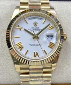 Replica EW Factory Rolex Day Date M228238-0042 White Dial - Buy Replica Watches