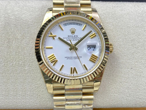 Replica EW Factory Rolex Day Date M228238-0042 White Dial - Buy Replica Watches