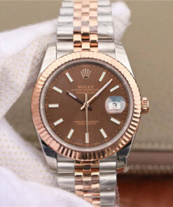 Replica EW Factory Rolex Datejust M126331-0002 Rose Gold - Buy Replica Watches