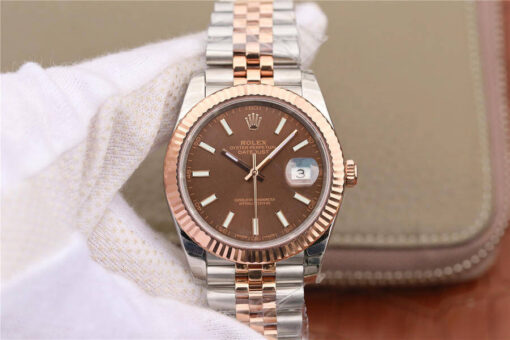 Replica EW Factory Rolex Datejust M126331-0002 Rose Gold - Buy Replica Watches