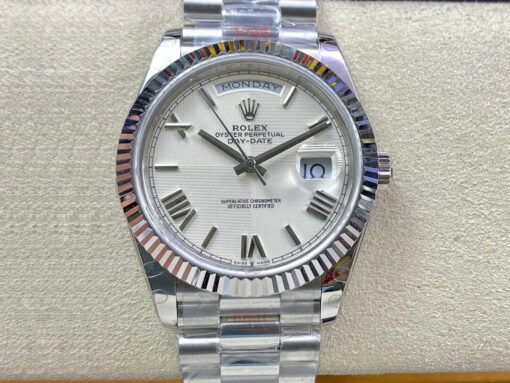 Replica EW Factory Rolex Day Date 228239-83419 Stainless Steel - Buy Replica Watches