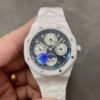 Replica APS Factory Audemars Piguet Royal Oak 26579CB.OO.1225CB.01 V3 Blue Dial - Buy Replica Watches