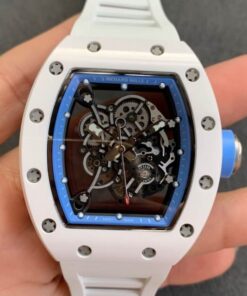 Replica KV Factory Richard Mille RM055 V2 White Strap - Buy Replica Watches