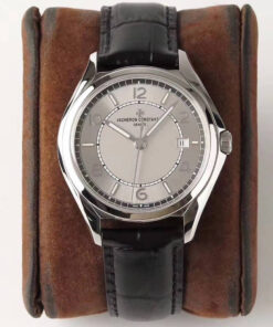 Replica ZF Factory Vacheron Constantin Fiftysix 4600E/000A-B442 Grey Dial - Buy Replica Watches