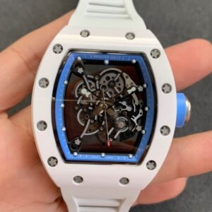Replica KV Factory Richard Mille RM055 V2 White Strap - Buy Replica Watches