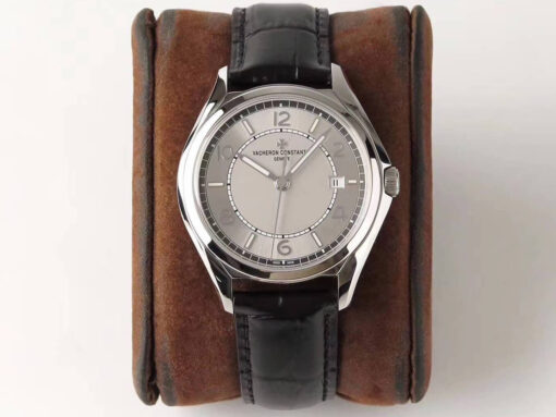 Replica ZF Factory Vacheron Constantin Fiftysix 4600E/000A-B442 Grey Dial - Buy Replica Watches