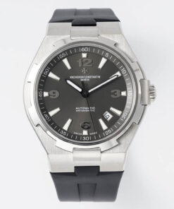 Replica PPF Factory Vacheron Constantin Overseas 47040/000W-9500 Gray Dial - Buy Replica Watches