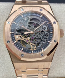 Replica APS Factory Audemars Piguet Royal Oak 15407OR.OO.1220OR.01 Dark Grey Dial - Buy Replica Watches