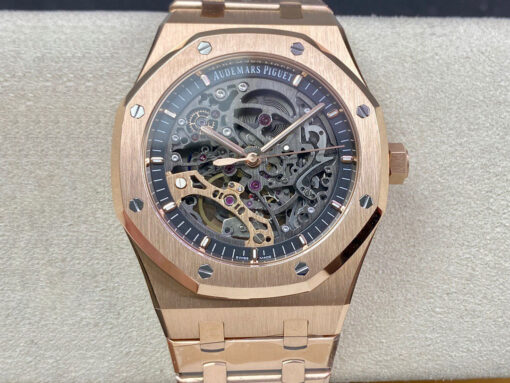 Replica APS Factory Audemars Piguet Royal Oak 15407OR.OO.1220OR.01 Dark Grey Dial - Buy Replica Watches