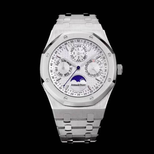Replica APS Factory Audemars Piguet Royal Oak 26574ST.OO.1220ST.001 White Dial - Buy Replica Watches