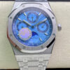 Replica APS Factory Audemars Piguet Royal Oak 26574PT.OO.1220PT.01 Blue Dial - Buy Replica Watches