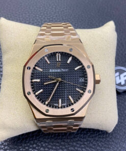 Replica ZF Factory Audemars Piguet Royal Oak 15500OR.OO.1220OR.01 Black Dial - Buy Replica Watches