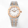 Replica 8F Factory Audemars Piguet Royal Oak 77350SR.OO.1261SR.01 Silver Dial - Buy Replica Watches