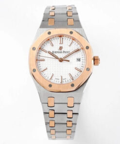Replica 8F Factory Audemars Piguet Royal Oak 77350SR.OO.1261SR.01 Silver Dial - Buy Replica Watches