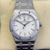 Replica 8F Factory Audemars Piguet Royal Oak 77350ST.OO.1261ST.01 Silver Dial - Buy Replica Watches
