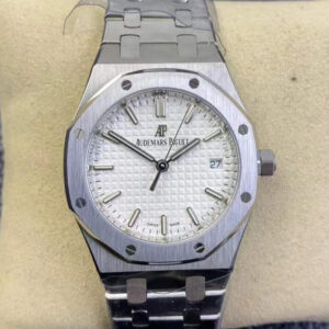 Replica 8F Factory Audemars Piguet Royal Oak 77350ST.OO.1261ST.01 Silver Dial - Buy Replica Watches