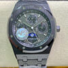 Replica APS Factory Audemars Piguet Royal Oak 26579CE.OO.1225CE.01 Black Dial - Buy Replica Watches