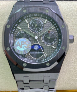 Replica APS Factory Audemars Piguet Royal Oak 26579CE.OO.1225CE.01 Black Dial - Buy Replica Watches