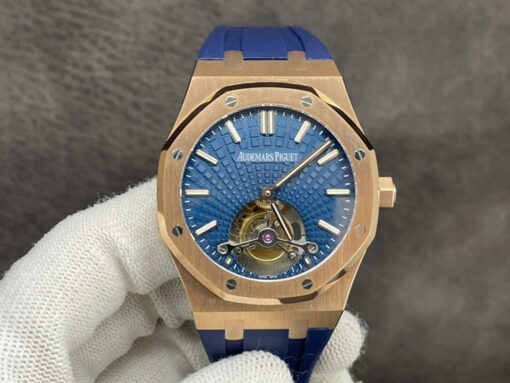 Replica R8 Factory Audemars Piguet Royal Oak Tourbillon Rubber Strap - Buy Replica Watches