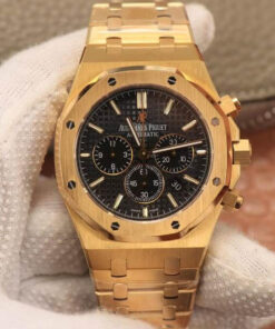 Replica OM Factory Audemars Piguet Royal Oak 26320BA Black Dial - Buy Replica Watches